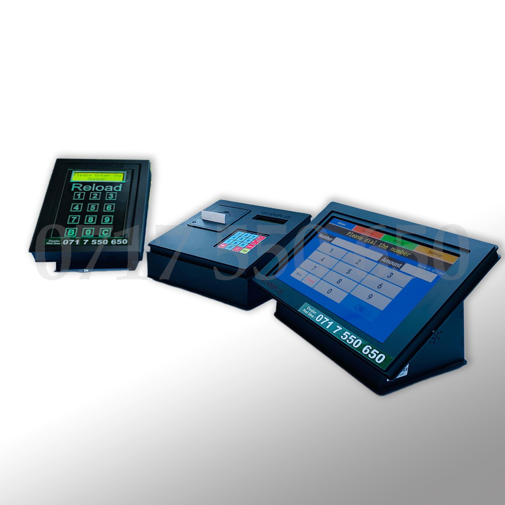 Self Reload Machine with Touch Pad