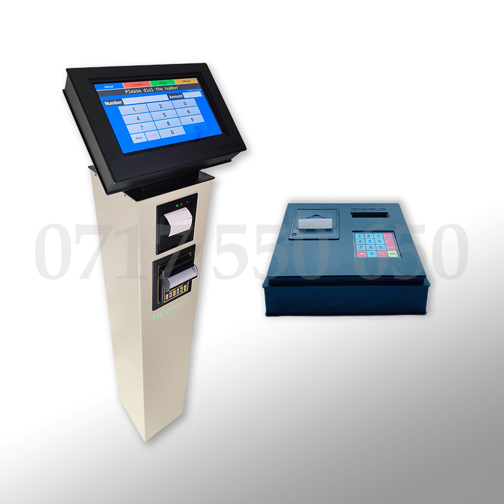 Stand Kiosk Reload Machine