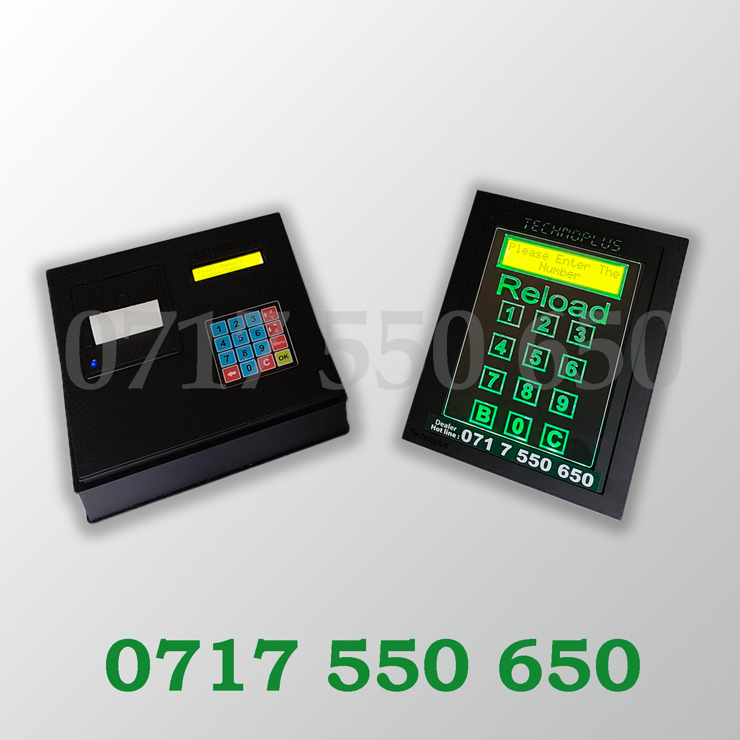 Technoplus Reload Master Machine with Touch Pad