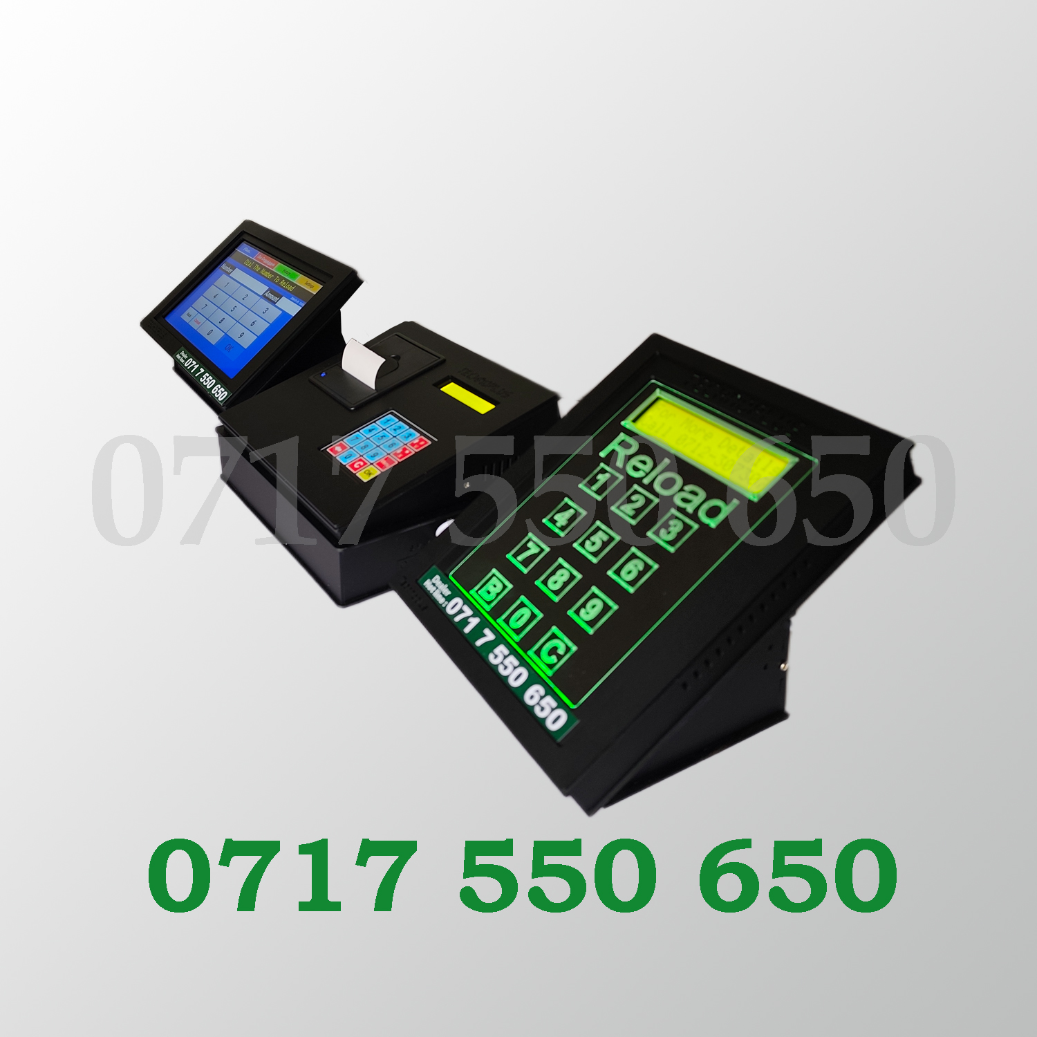 Technoplus Self Reload Machine with Touch Pad | 